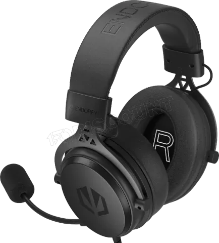 Photo de Casque Gamer filaire Endorfy Viro (Noir)