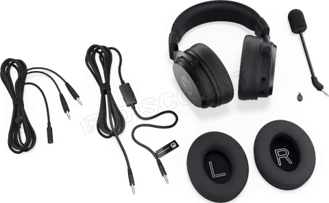 Photo de Casque Gamer filaire Endorfy Viro (Noir)