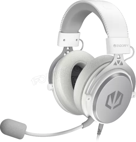 Photo de Casque Gamer filaire Endorfy Viro Onyx (Blanc)