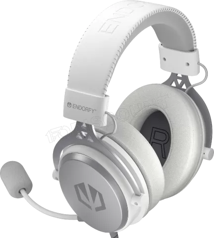 Photo de Casque Gamer filaire Endorfy Viro Onyx (Blanc)