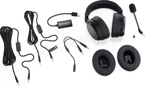 Photo de Casque Gamer filaire Endorfy Viro Plus (Noir)