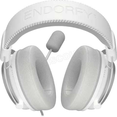 Photo de Casque Gamer filaire Endorfy Viro Plus Onyx (Blanc)