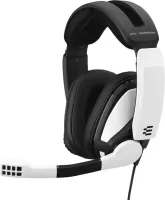 Photo de Casque Gamer filaire Epos GSP 301 (Noir/Blanc)