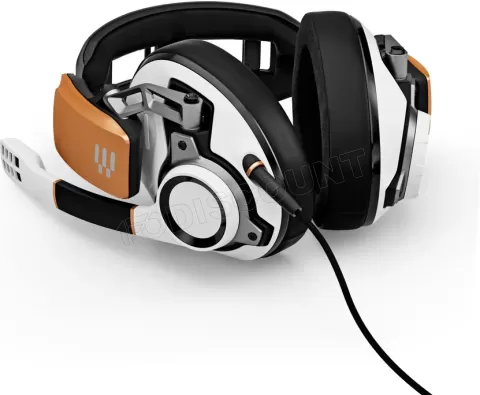 Photo de Casque Gamer filaire Epos GSP 601 (Argent/Noir)