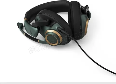 Photo de Casque Gamer filaire Epos H6 Pro Closed (Vert/Noir)