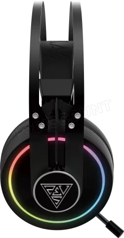 Photo de Casque Gamer filaire Gamdias Hebe P1A RGB (Noir)