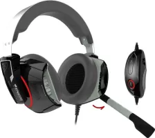 Photo de Casque Gamdias Hephaestus P1