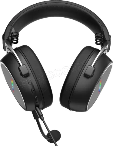 Photo de Casque Gamer filaire Hator Hypergang 3 USB (Noir)