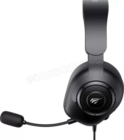Photo de Casque Gamer filaire Havit Gamenote H2230U (Noir)