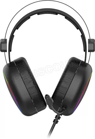 Photo de Casque Gamer filaire Havit H2016D RGB (Noir)