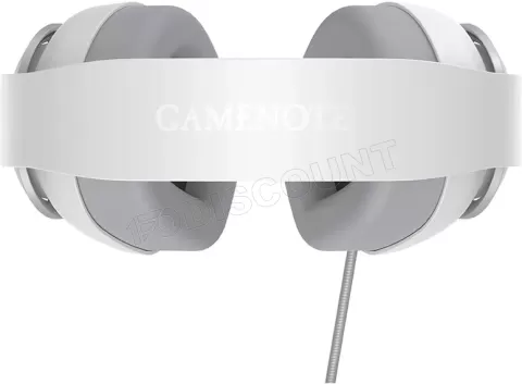 Photo de Casque Gamer filaire Havit H2230U (Blanc)