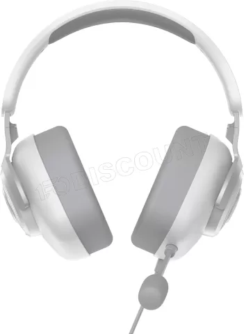 Photo de Casque Gamer filaire Havit H2230U (Blanc)