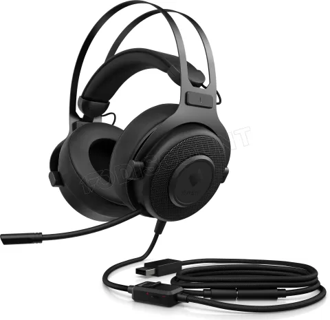 Photo de Casque Gamer filaire HP Omen Blast (Noir)