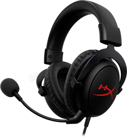 Photo de Casque Gamer filaire HyperX Cloud Core+ 7.1 (Noir)