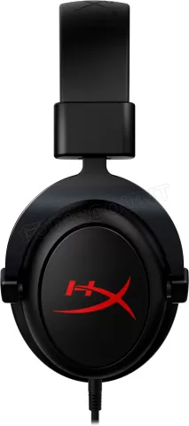 Photo de Casque Gamer filaire HyperX Cloud Core+ 7.1 (Noir)