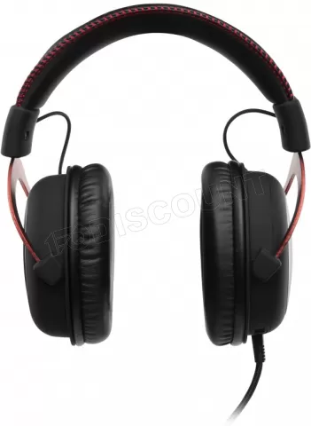 Photo de Casque Gamer filaire HyperX Cloud II Gaming Headset (Noir/Rouge)