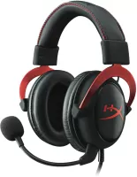 Photo de Casque Gamer filaire HyperX Cloud II Gaming Headset (Noir/Rouge)