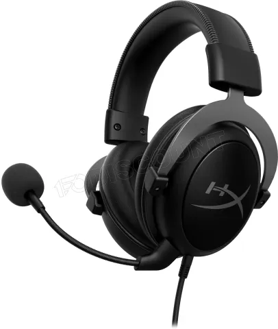 Photo de Casque Gamer filaire HyperX Cloud II (Noir/Gris)