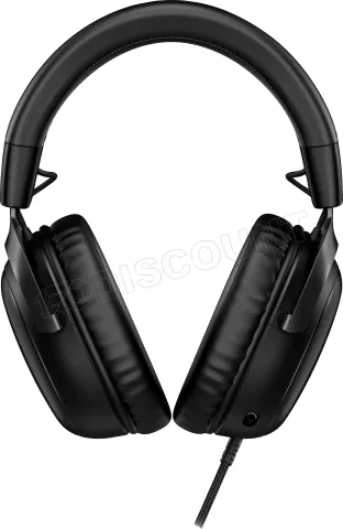 Photo de Casque Gamer filaire HyperX Cloud III (Noir)