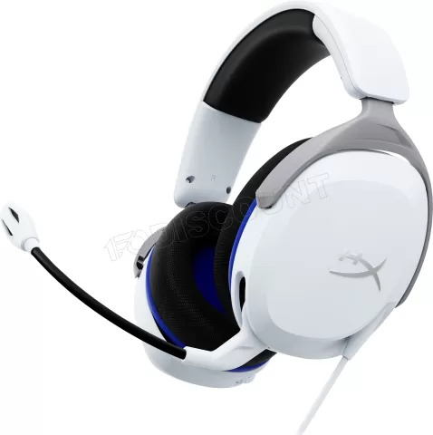 Photo de Casque Gamer filaire HyperX Cloud Stinger 2 Core (Blanc)