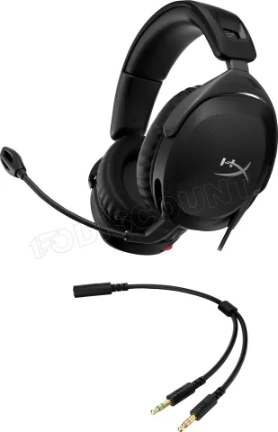 Photo de Casque Gamer filaire HyperX Cloud Stinger 2 (Noir)