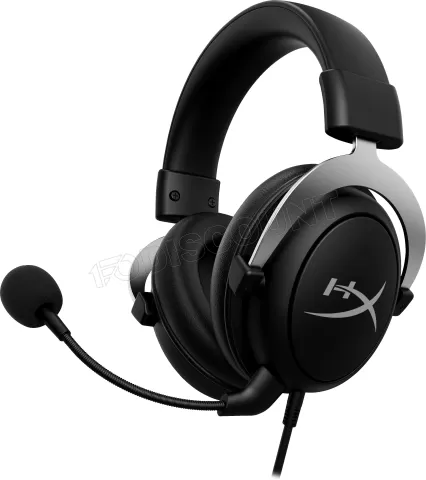 Photo de Casque Gamer filaire HyperX CloudX (Noir/Gris)