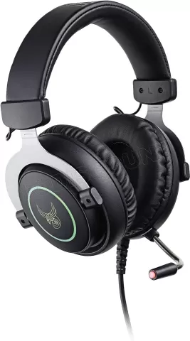 Photo de Casque Gamer filaire L33T Gaming Gjermundbu LED (Noir)