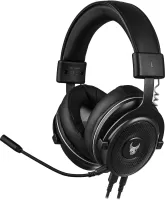 Photo de Casque Gamer filaire L33T Gaming Huginn 7.1 LED (Noir)