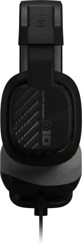 Photo de Casque Gamer filaire Logitech Astro A10 Gen2 (Noir)