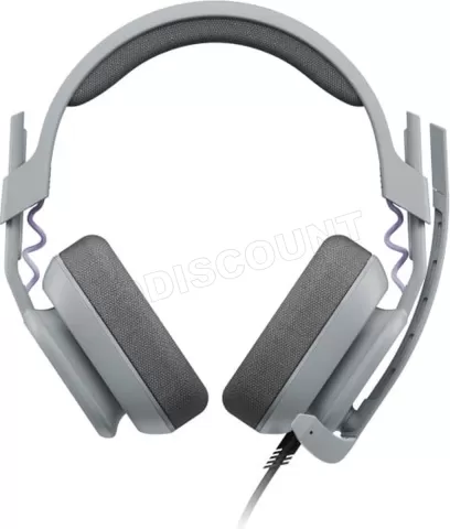 Photo de Casque Gamer filaire Logitech Astro A10 (Gris)