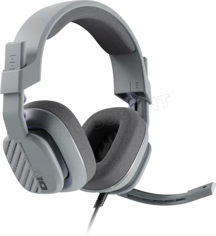 Photo de Casque Gamer filaire Logitech Astro A10 (Gris)