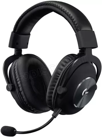 Photo de Casque Gamer filaire Logitech G Pro X (Noir)