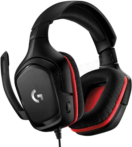 Photo de Casque Gamer filaire Logitech G332 (Noir)