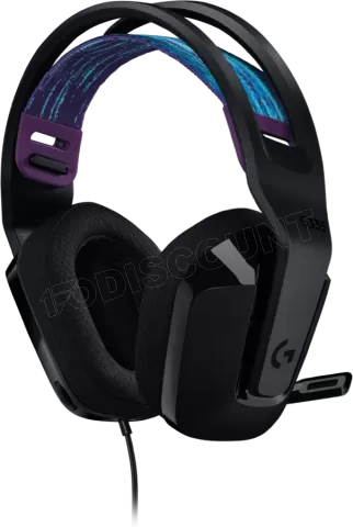 Photo de Casque Gamer filaire Logitech G335 (Noir)