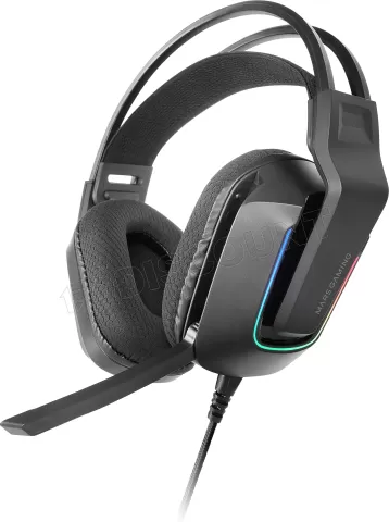 Photo de Casque Gamer filaire Mars Gaming MH-Strike RGB (Noir)