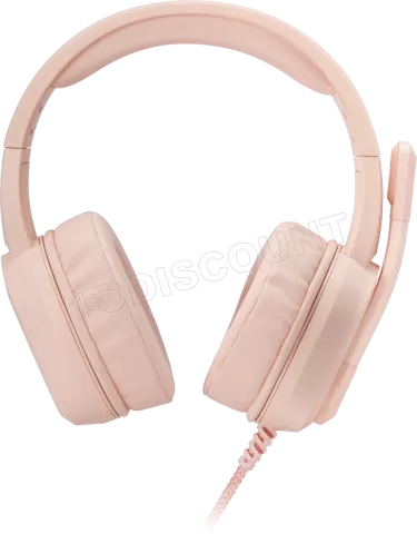 Photo de Casque Gamer filaire Mars Gaming MH320 RGB (Rose)