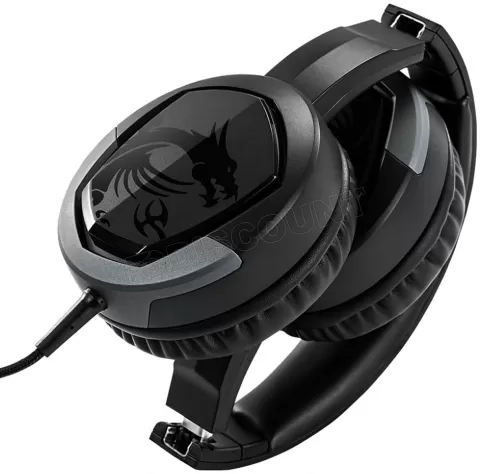 Photo de Casque Gamer filaire MSI Immerse GH30 V2 (Noir)