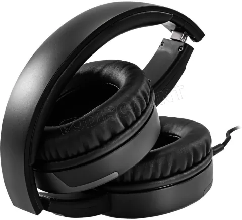 Photo de Casque Gamer filaire MSI Immerse GH30 V2 (Noir)