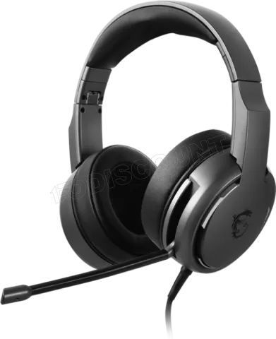 Photo de Casque Gamer filaire MSI Immerse GH40 Enc (Noir)