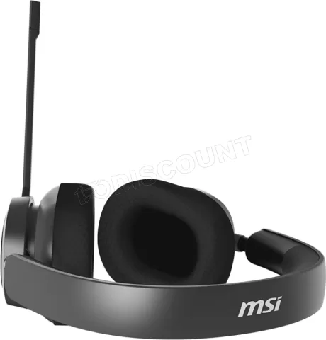 Photo de Casque Gamer filaire MSI Maestro 300 (Noir)