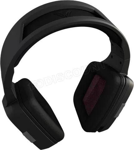 Photo de Casque Gamer filaire Patriot Viper V330 (Noir/Rouge)