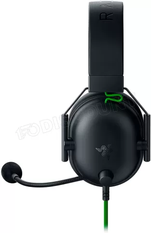 Photo de Casque Gamer filaire Razer BlackShark V2 X USB (Noir)