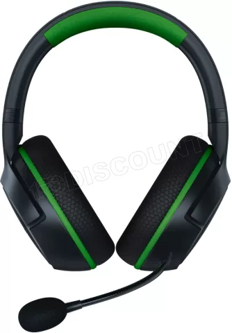 Photo de Casque Gamer filaire Razer Kaira pour Xbox séries X/S (Noir/Vert)