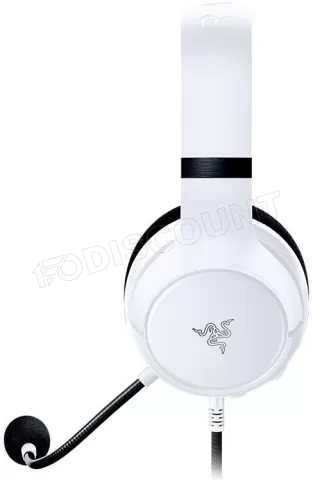 Photo de Casque Gamer filaire Razer Kaira X (Blanc)