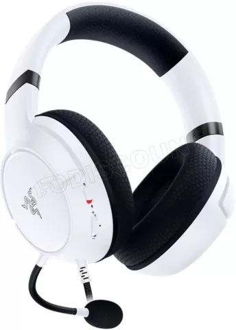 Photo de Casque Gamer filaire Razer Kaira X (Blanc)