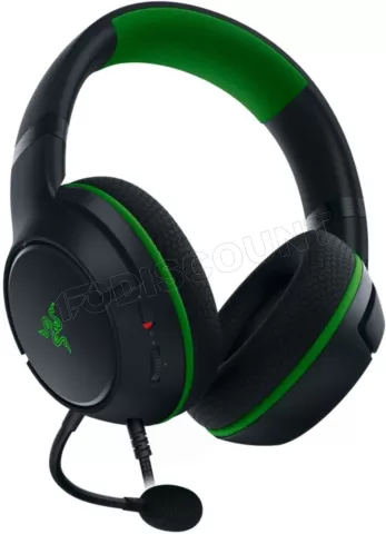 Photo de Casque Gamer filaire Razer Kaira X pour Xbox (Noir/Vert)