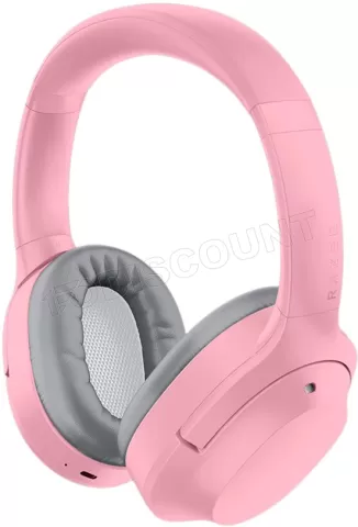 Photo de Casque Gamer filaire Razer Opus X (Rose)