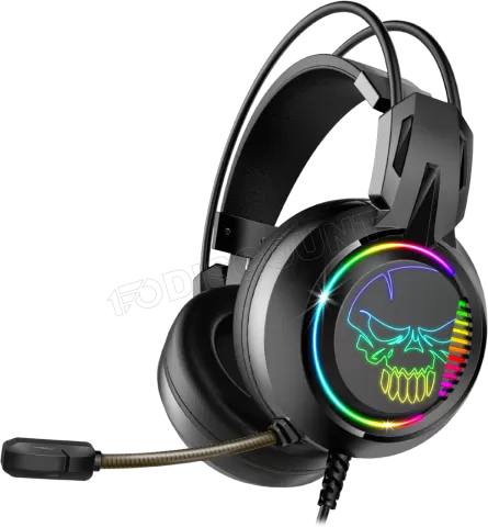 Photo de Casque Gamer filaire Spirit of Gamer Elite-H10 RGB (Noir)