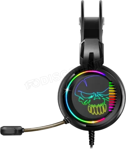 Photo de Casque Gamer filaire Spirit of Gamer Elite-H10 RGB (Noir)