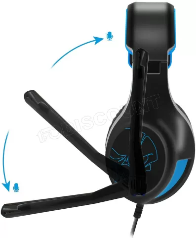 Photo de Casque Gamer filaire Spirit of Gamer Elite-H20 (Noir)